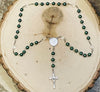 The Holy Face Chaplet with a How to Pray the Holy Face Chaplet holy card, NEW