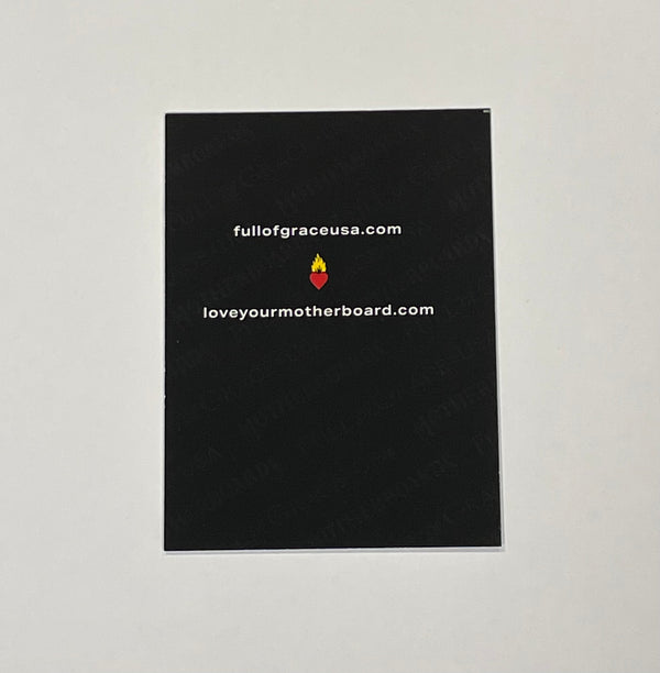 Surrender Novena Sticker Decal