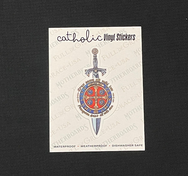 St. Benedict Sword
