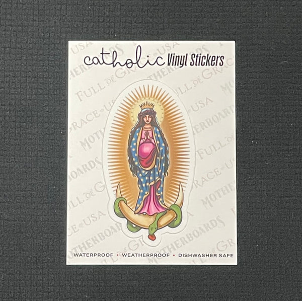 Our Lady of Guadalupe Sticker Decal