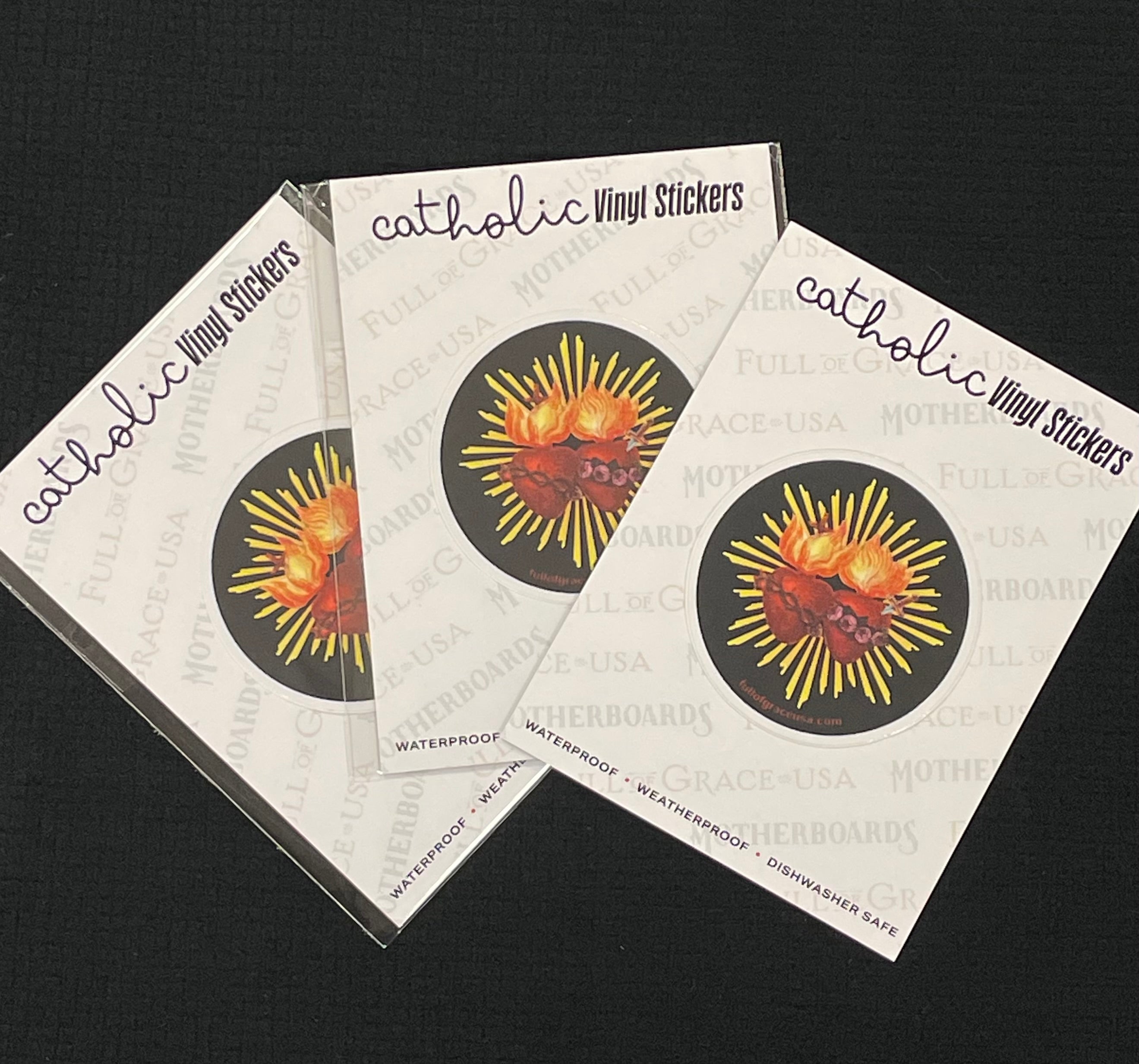 Triumph Sticker Decal (black)