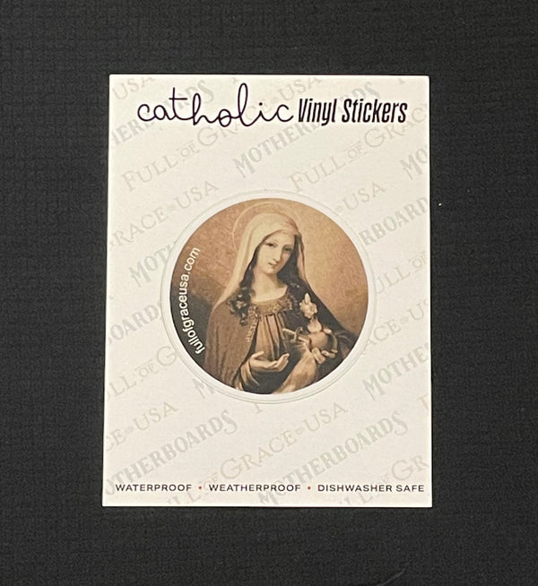 Sorrowful Mother Sticker Decal