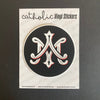 Large Marian Auspice 4" Sticker Decal - NEW