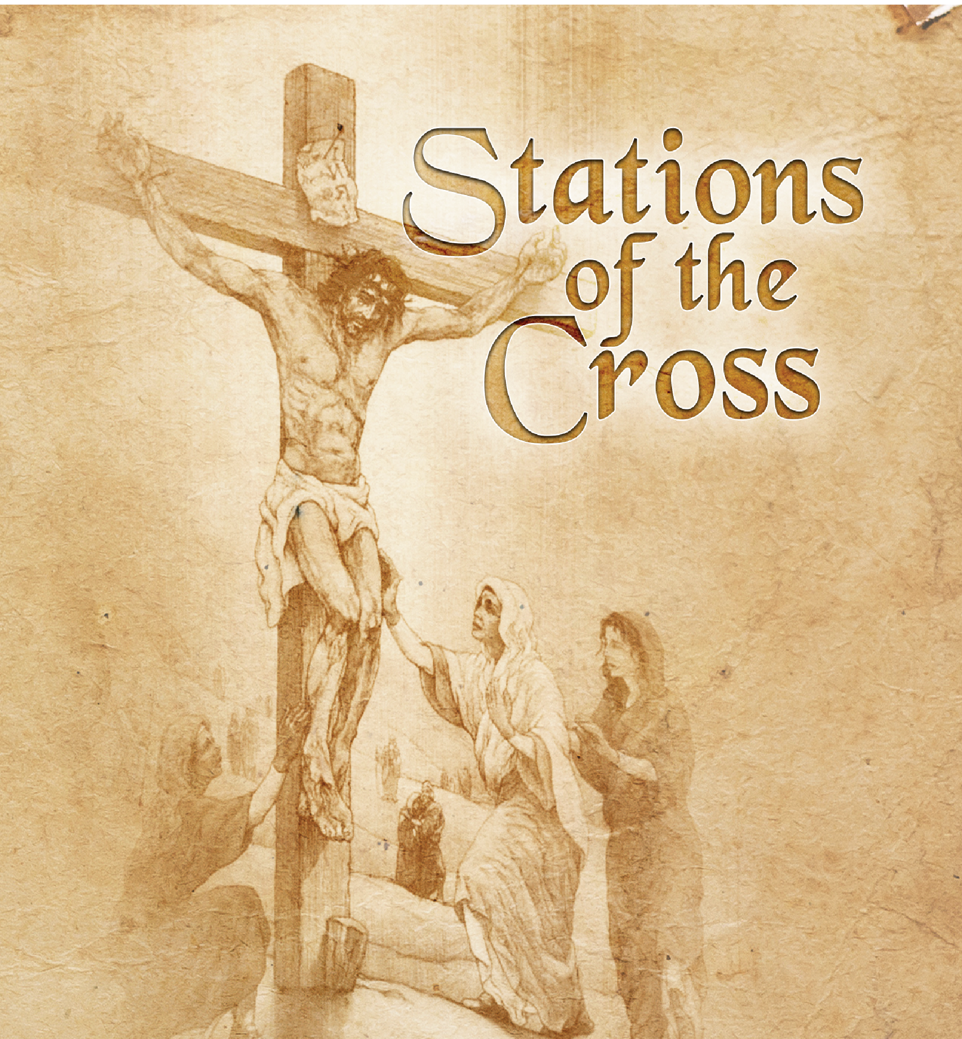 Stations of the Cross Booklet, NEW