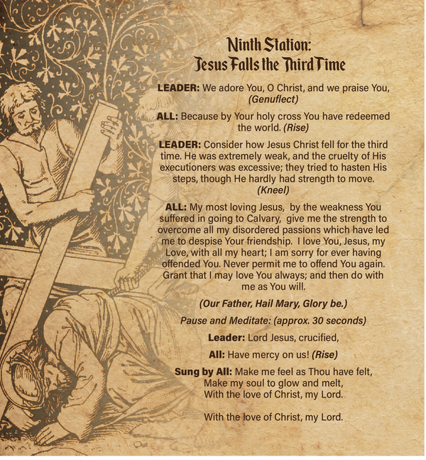 Stations of the Cross Booklet, NEW