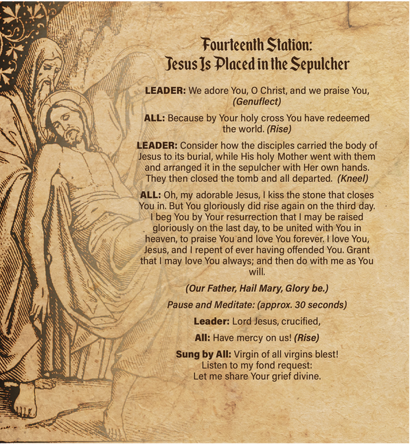 Stations of the Cross Booklet, NEW