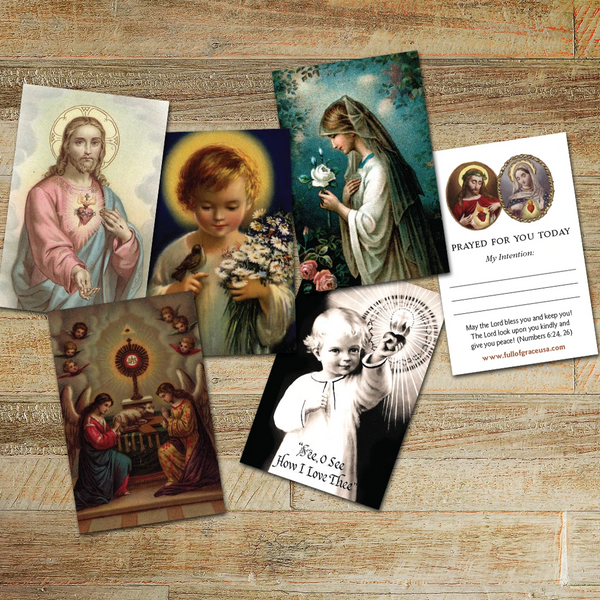 Prayer Intention Mini-Cards