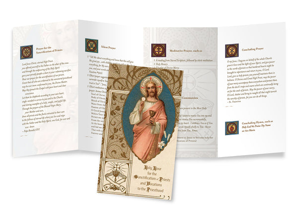 Holy Hour for the Sanctification of Priests and Vocations to the Priesthood