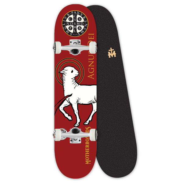 Red Agnus Dei (Lamb of God) 8.0 PREMIUM Complete