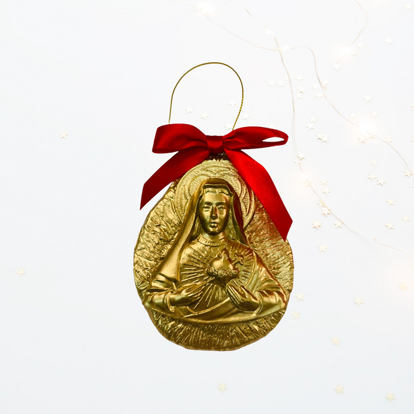 Immaculate Heart of Mary Ornament