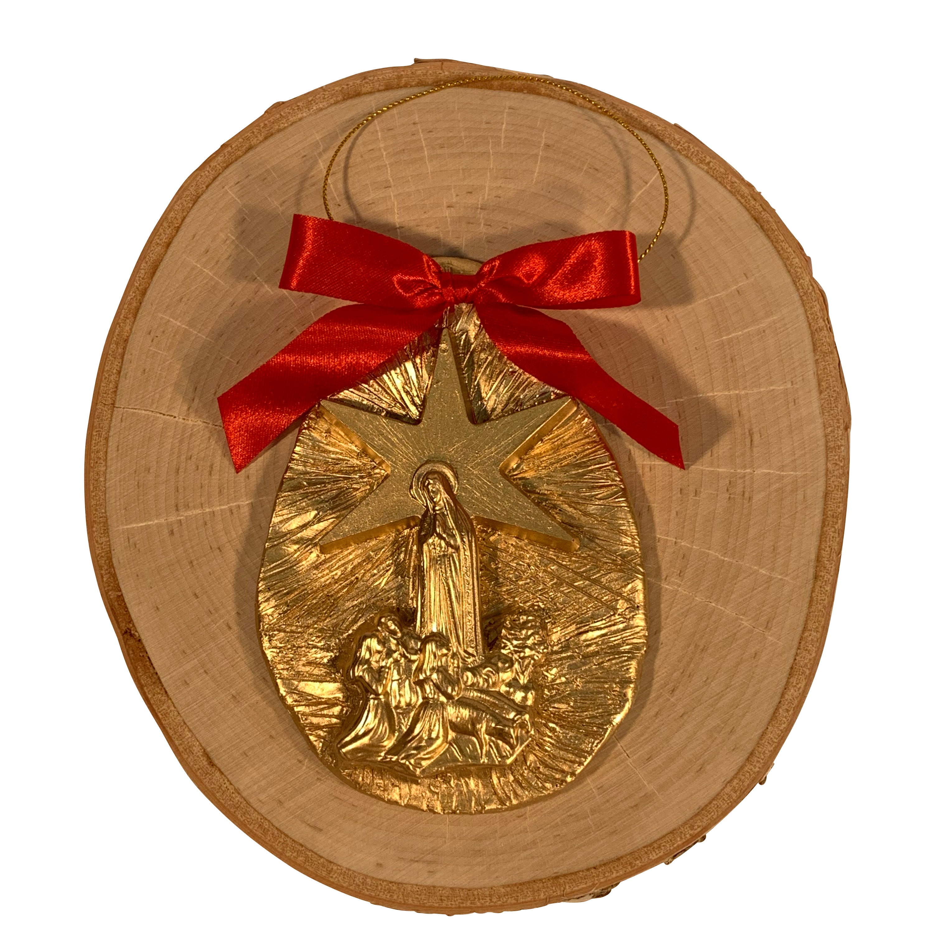 Our Lady of Fatima (Star) Ornament