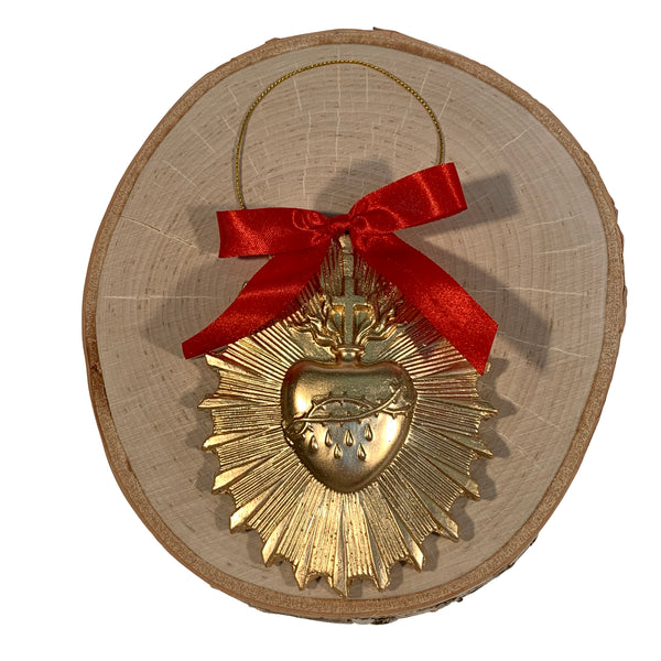 Sacred Heart of Jesus (Blood) Ornament