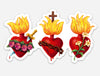 Unifying Hearts Large Sticker Decal