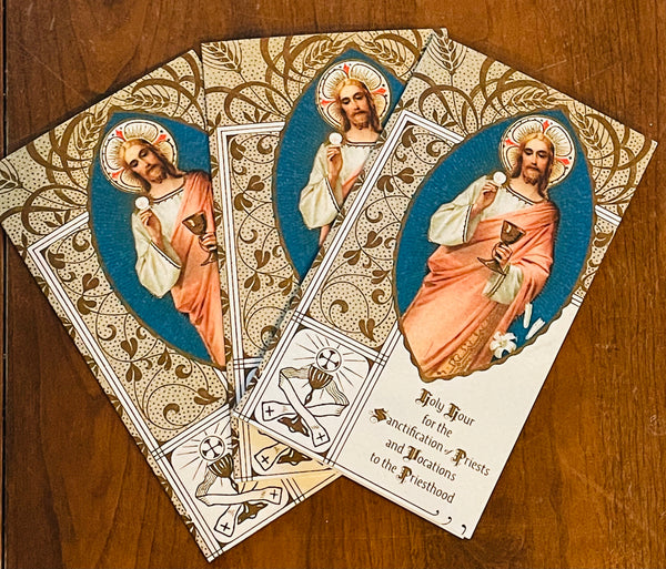 Holy Hour for the Sanctification of Priests and Vocations to the Priesthood