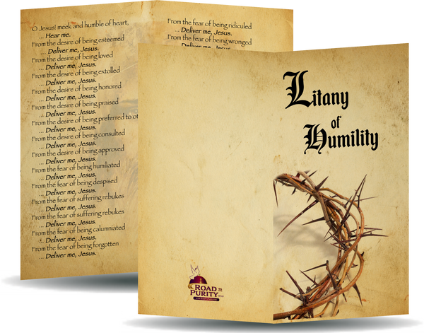 Litany of Humility