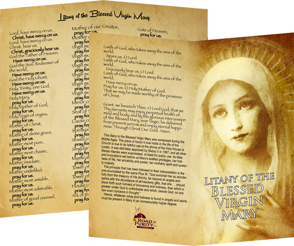 Litany of the Blessed Virgin Mary