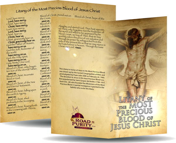 Litany of the Most Precious Blood of Jesus Christ