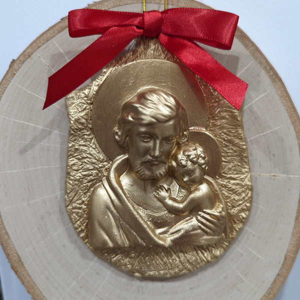 St. Joseph Christmas Ornament