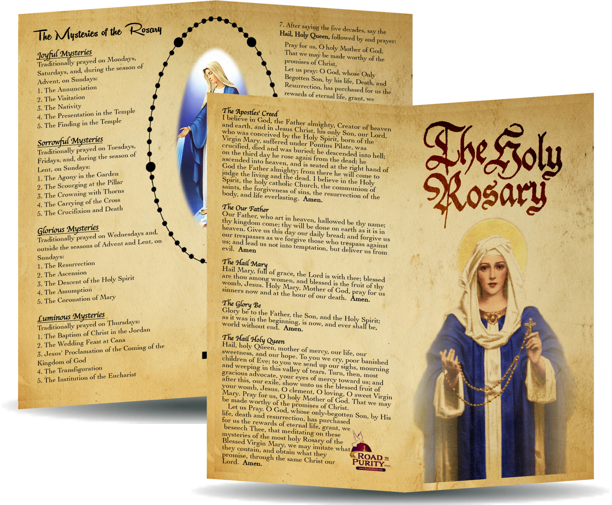 Thursday holy best sale rosary mystery