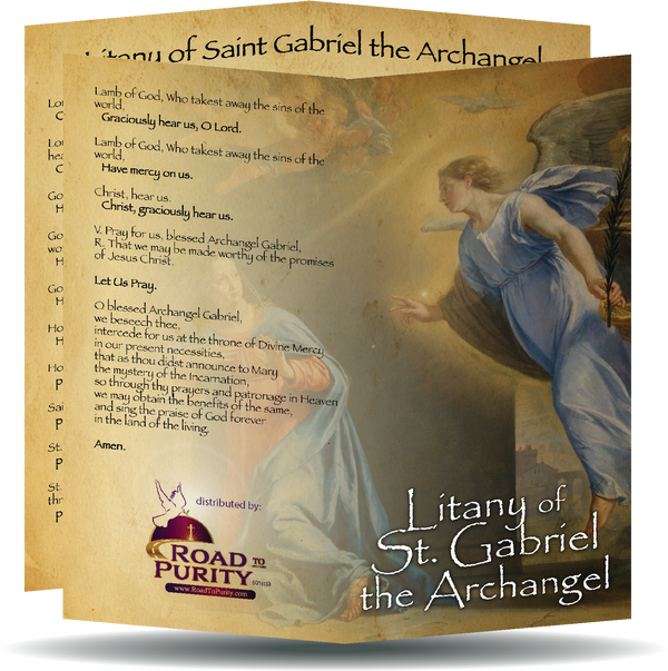 Litany of St. Gabriel the Archangel