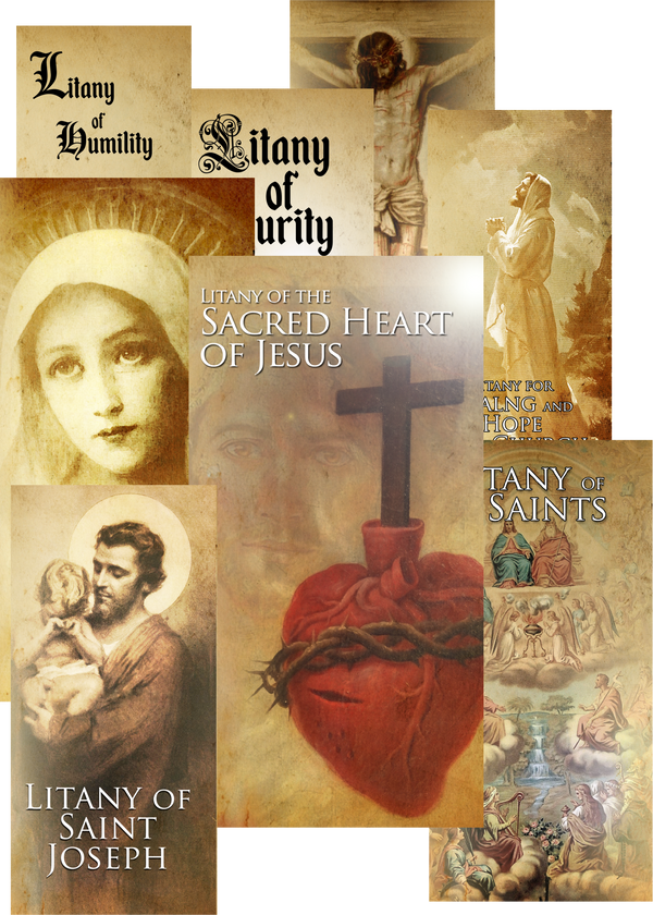 Litany Card Variety Pack 1