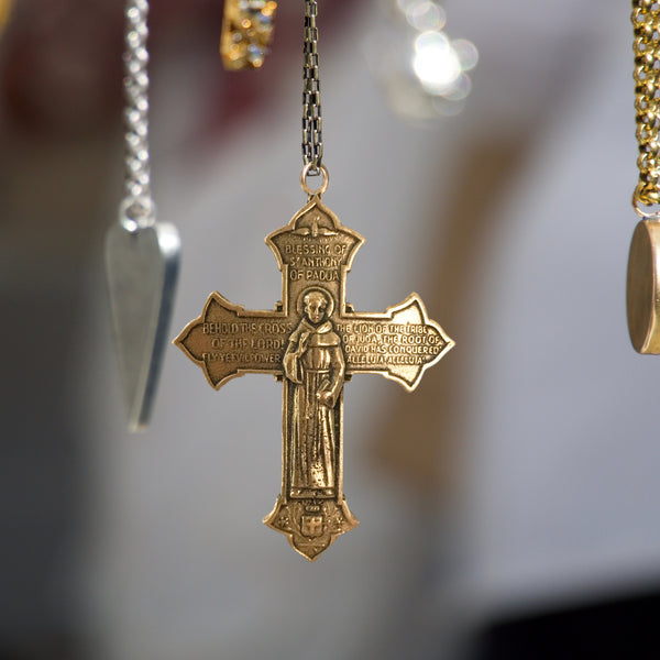 St. Francis of Assisi and St. Anthony of Padua Cross