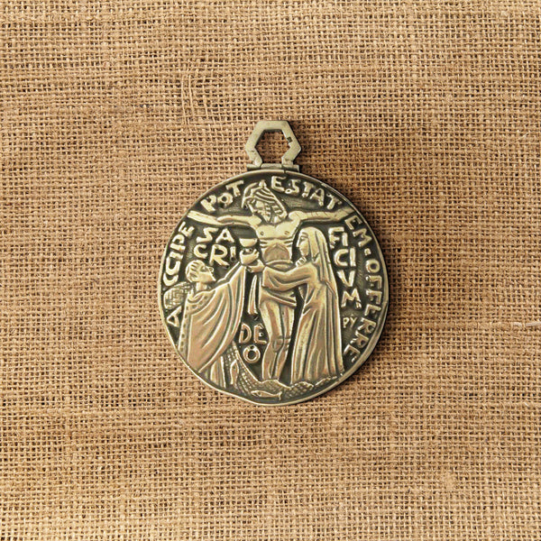 Take the Power to the People/The Sacrifice of God Medallion