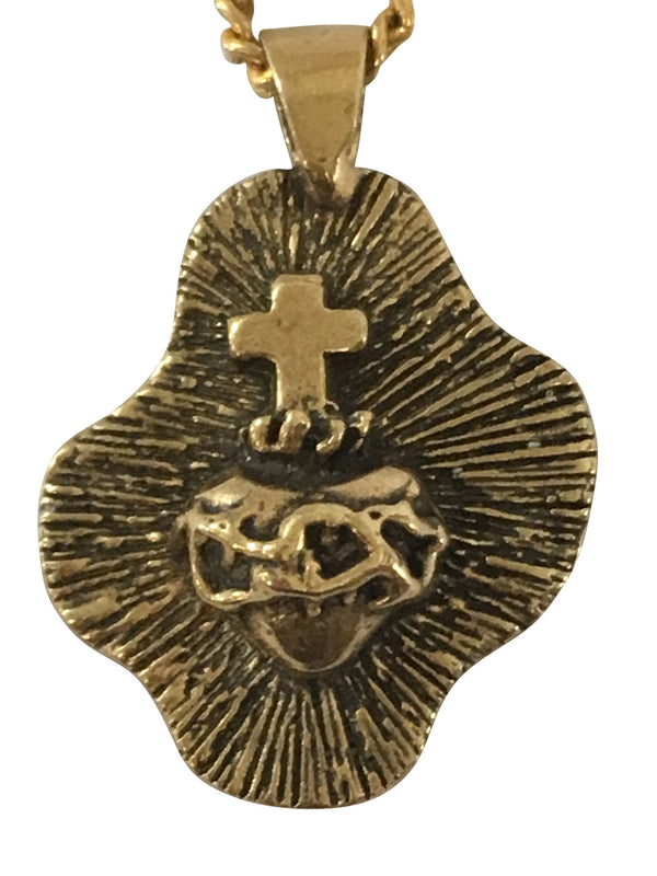 Sacred Heart of Jesus Pendant- Small