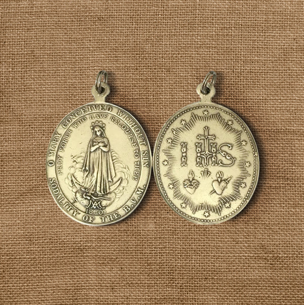 Sodality of the Blessed Virgin Mary Miraculous Medal