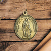 St. Joseph Powerful Intercessor Medal, Pieta (back)