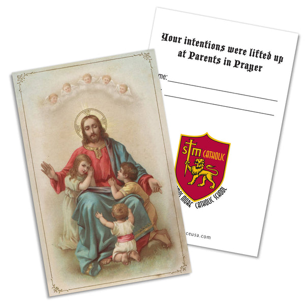 Custom Designed Holy Cards
