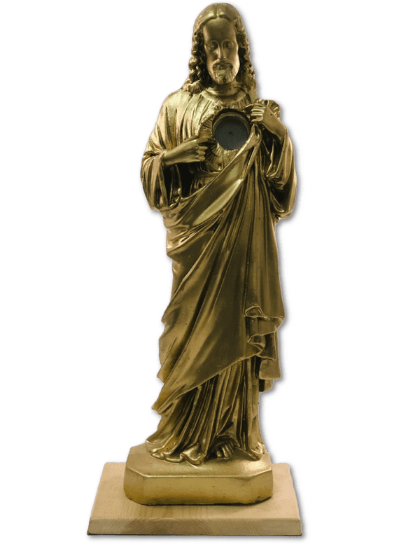 Sacred Heart of Jesus Monstrance - Gold, Large