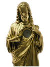 Sacred Heart of Jesus Monstrance - Gold, Large