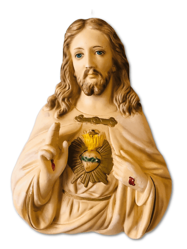 Sacred Heart of Jesus Large Bust