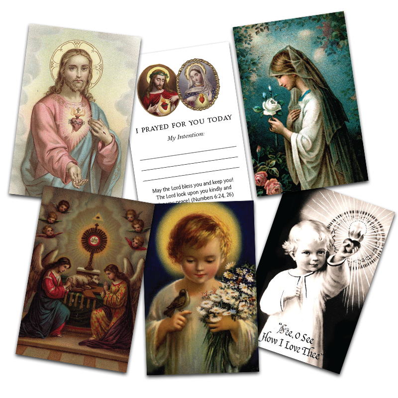 Prayer Intention Mini Cards