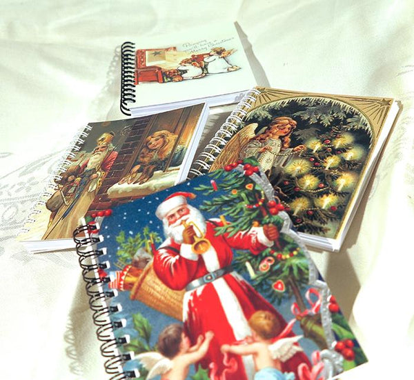 Christmas Mini Notebooks