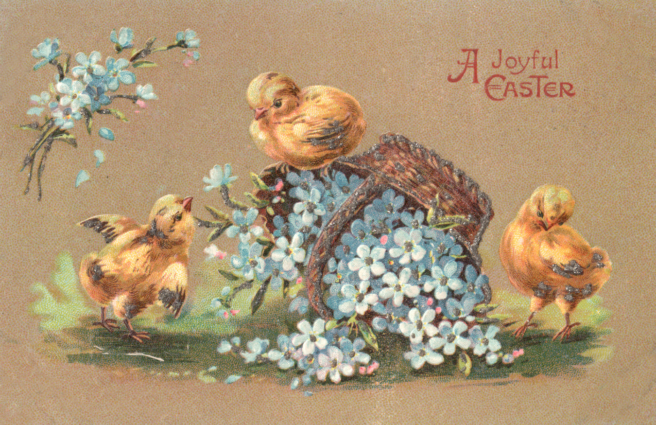 Easter Basket Treasures