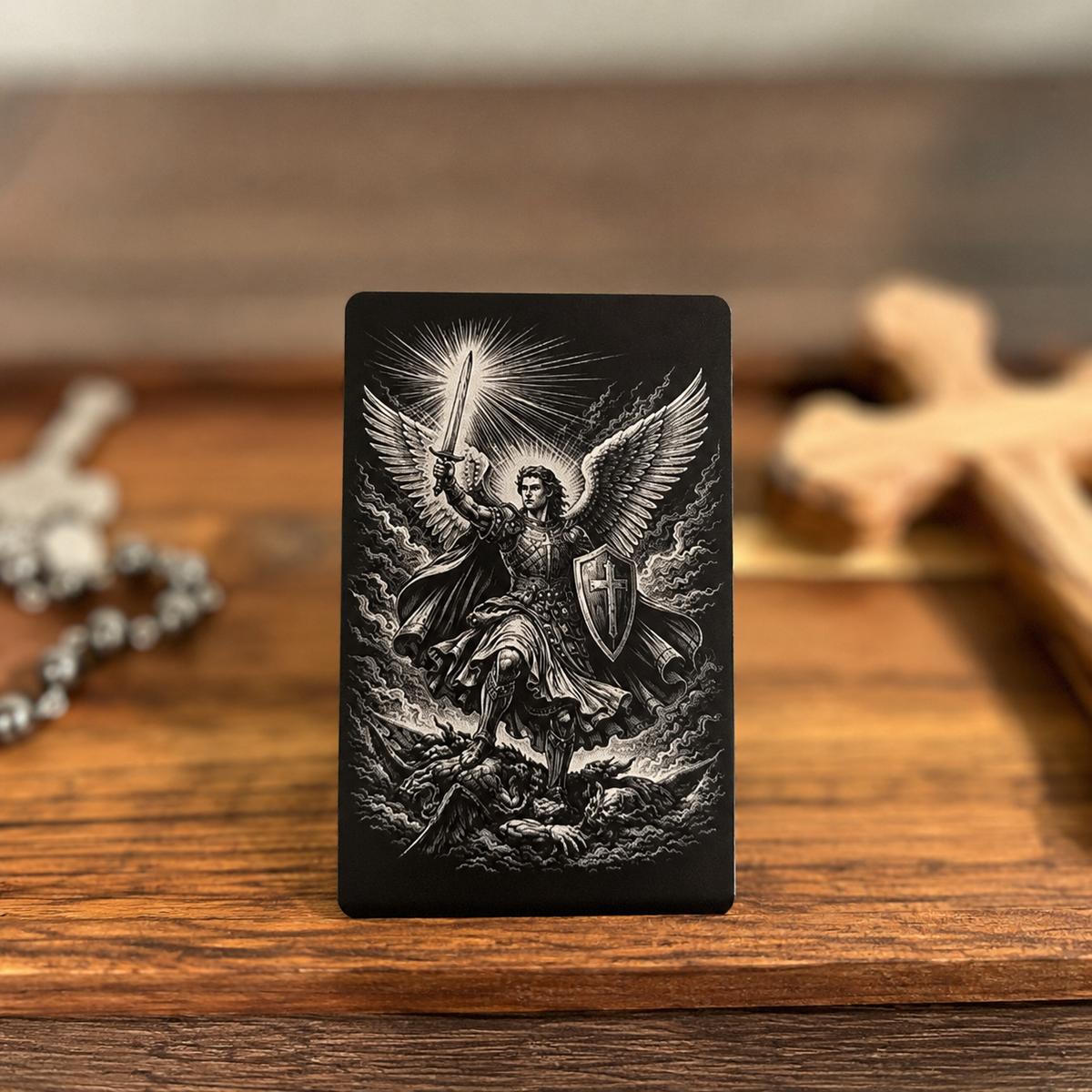 Metal Holy Cards — Full of Grace USA