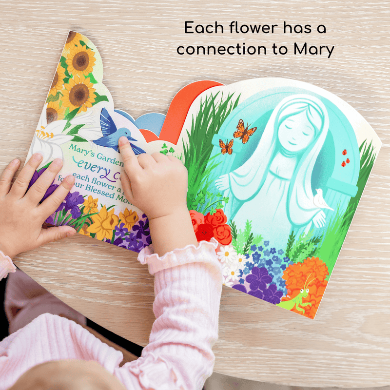 The Little Rose Shop - Mary's Colorful Garden Board Book