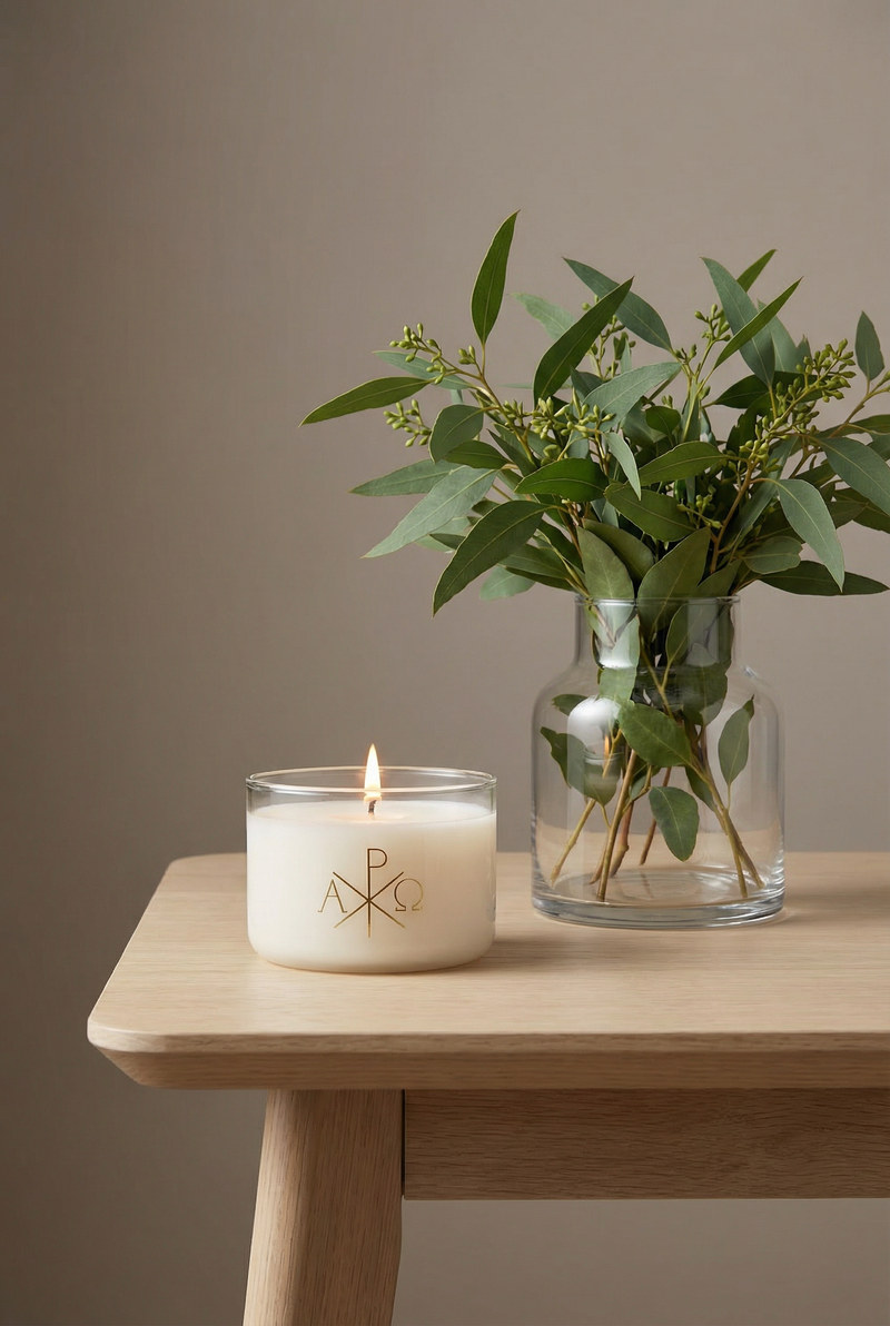 Pax Rosa - Chrism Infused Candle: 8oz