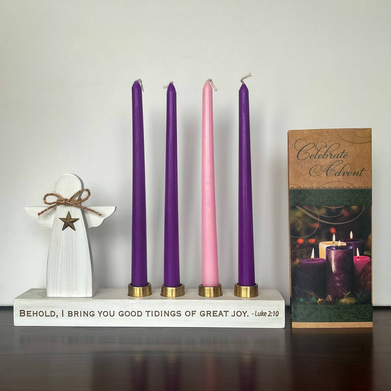 Abbey + CA Gift - Angel Advent Candle Holder