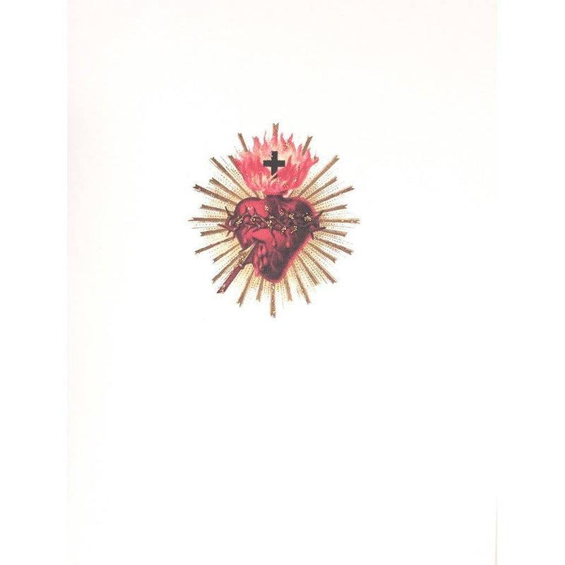 lumia designs - Sacred Heart Card