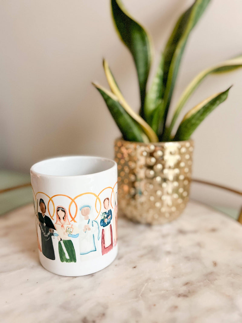 Emily S Pitre Art - Girl Gang Mug
