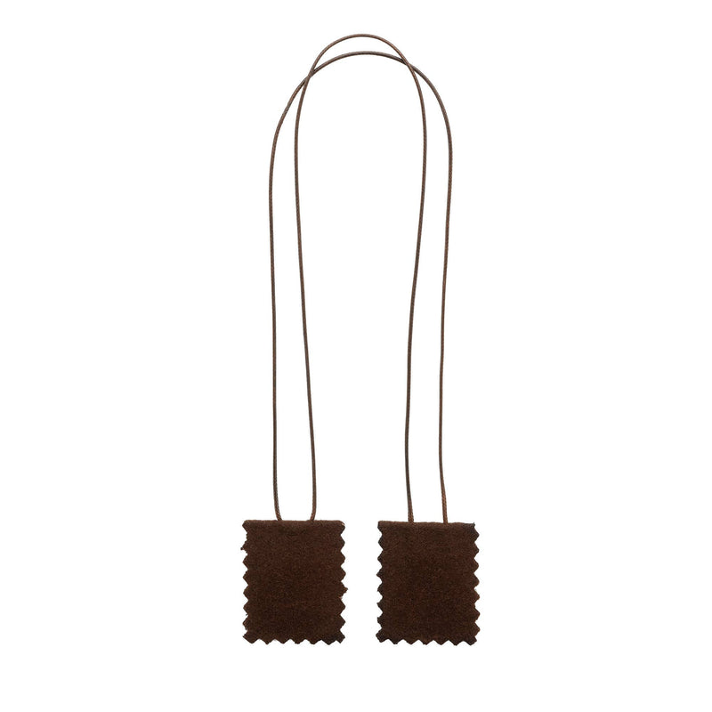 Oremus Mercy - Scapular - Sacred Heart + Lady of Mt. Carmel Woven LG 1.5”