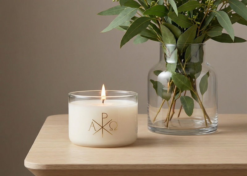 Pax Rosa - Chrism Infused Candle: 8oz