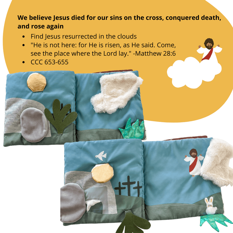 The Little Rose Shop - Where is Jesus Mass Quiet Book®