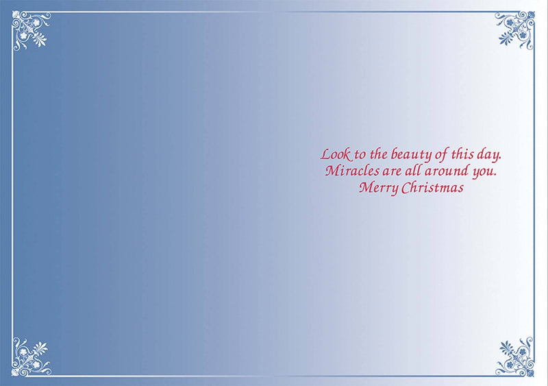 Crown Point Graphics - Mary Holding Baby Jesus - Boxed Christmas Cards 16 Cards and Envelopes