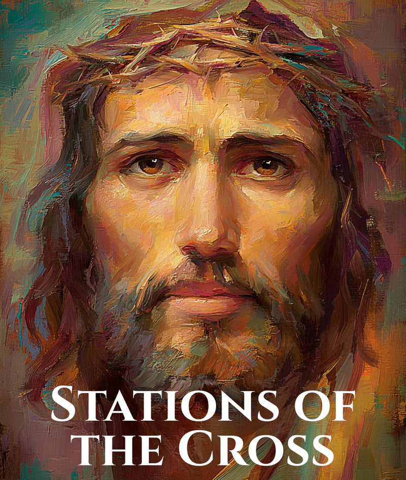 Stations of the Cross Booklet, NEW