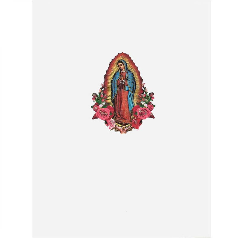 lumia designs - Our Lady of Guadalupe Card