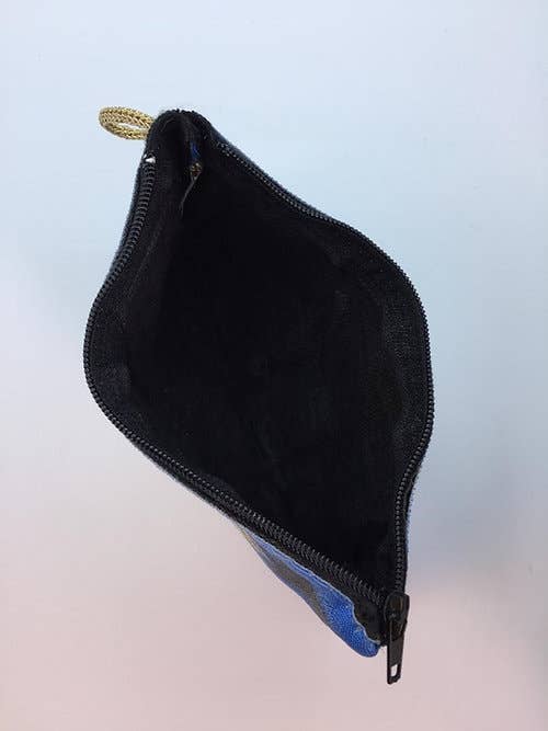 Oremus Mercy - Blessed Virgin Mary Teen MD Rosary Pouch  4" x 6"